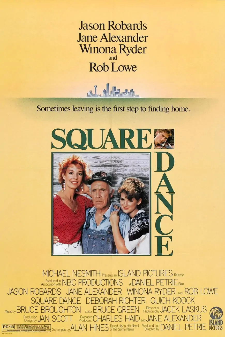 Square Dance (1987) film cover
