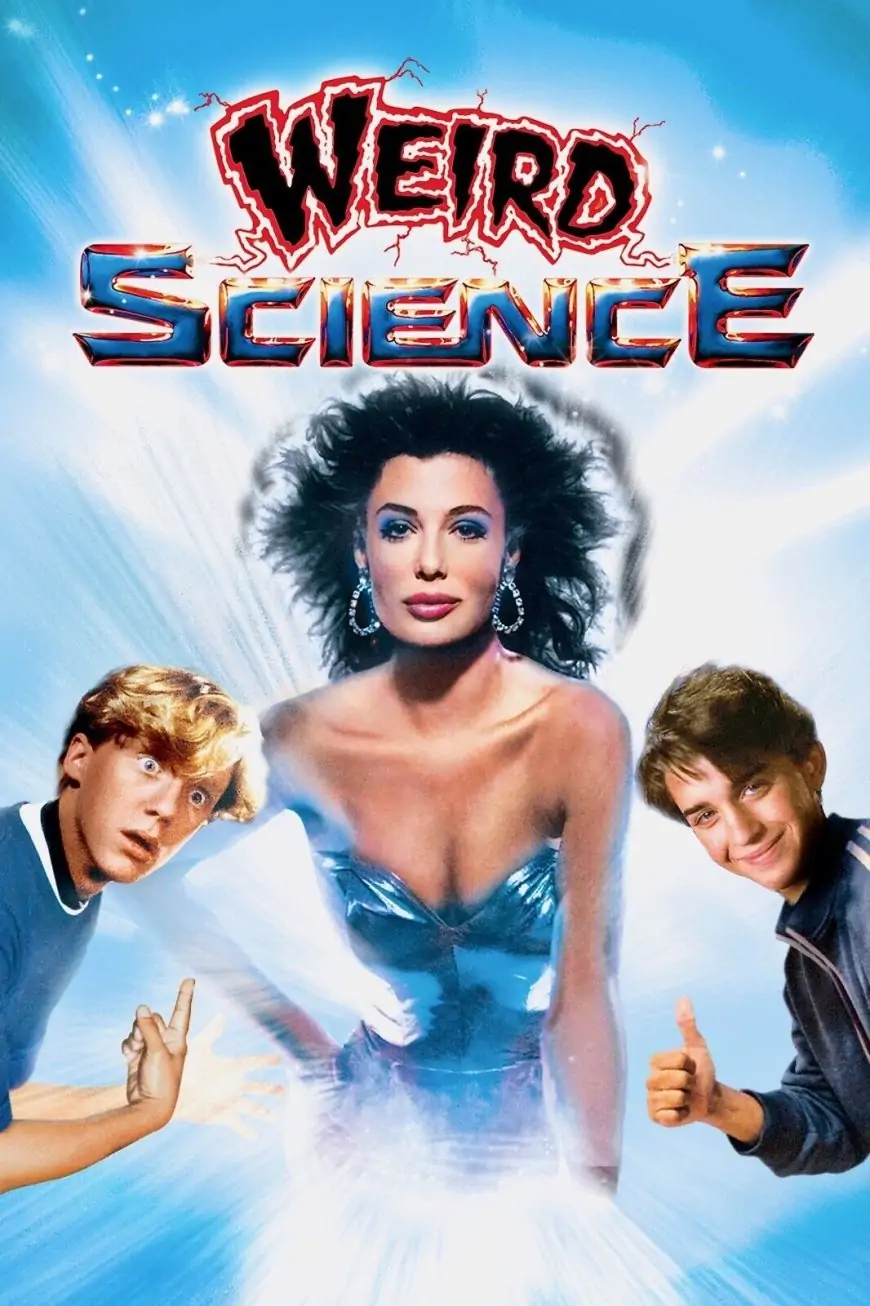 Weird Science 1985 | Creating The Perfect Woman