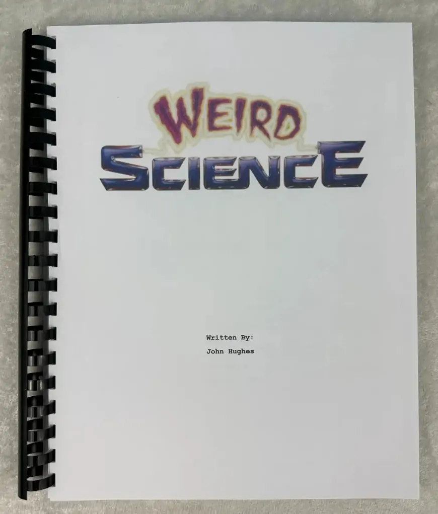 Weird Science screenplay