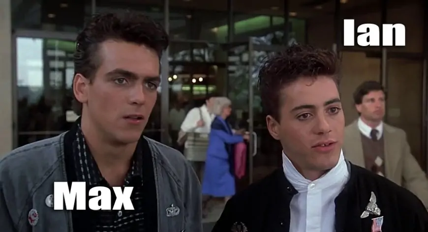 Max and Ian: Weird Science