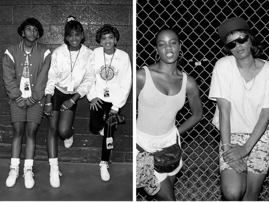 Hip-Hop / Rap: Young black women 1980s