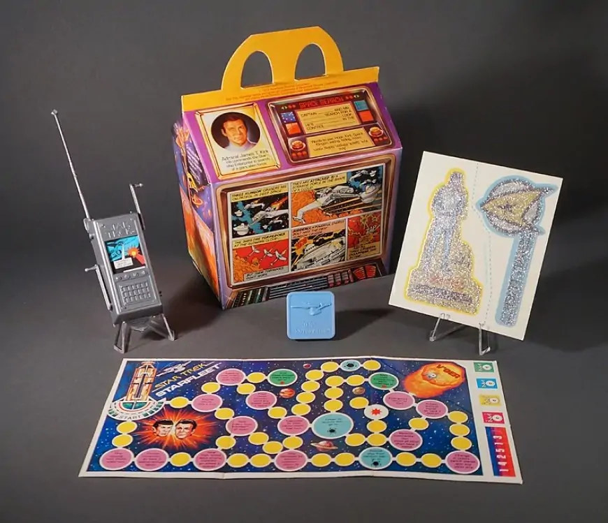 McDonald's Star Trek Happy Meal Toys 1979