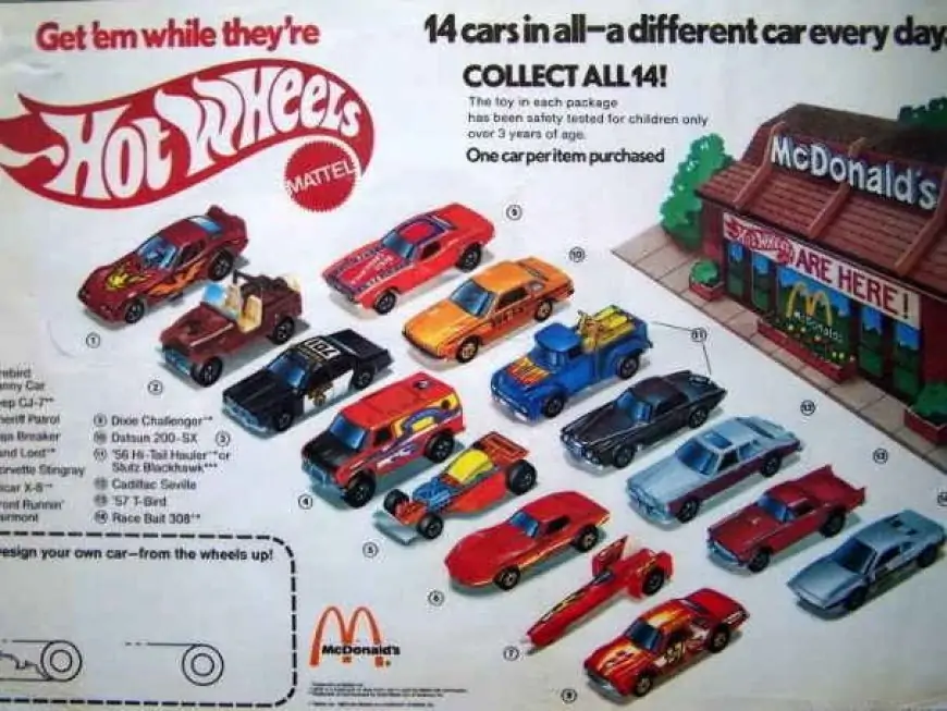 McDonald's Happy Meal poster