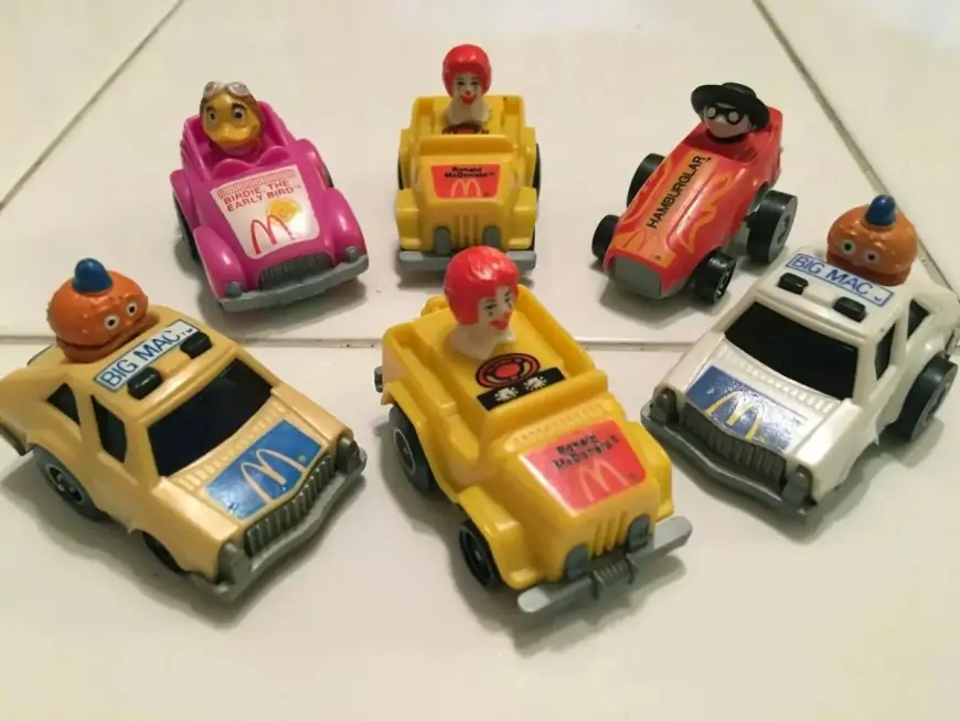 McDonald's Fast Mac Happy Meal toy 1985