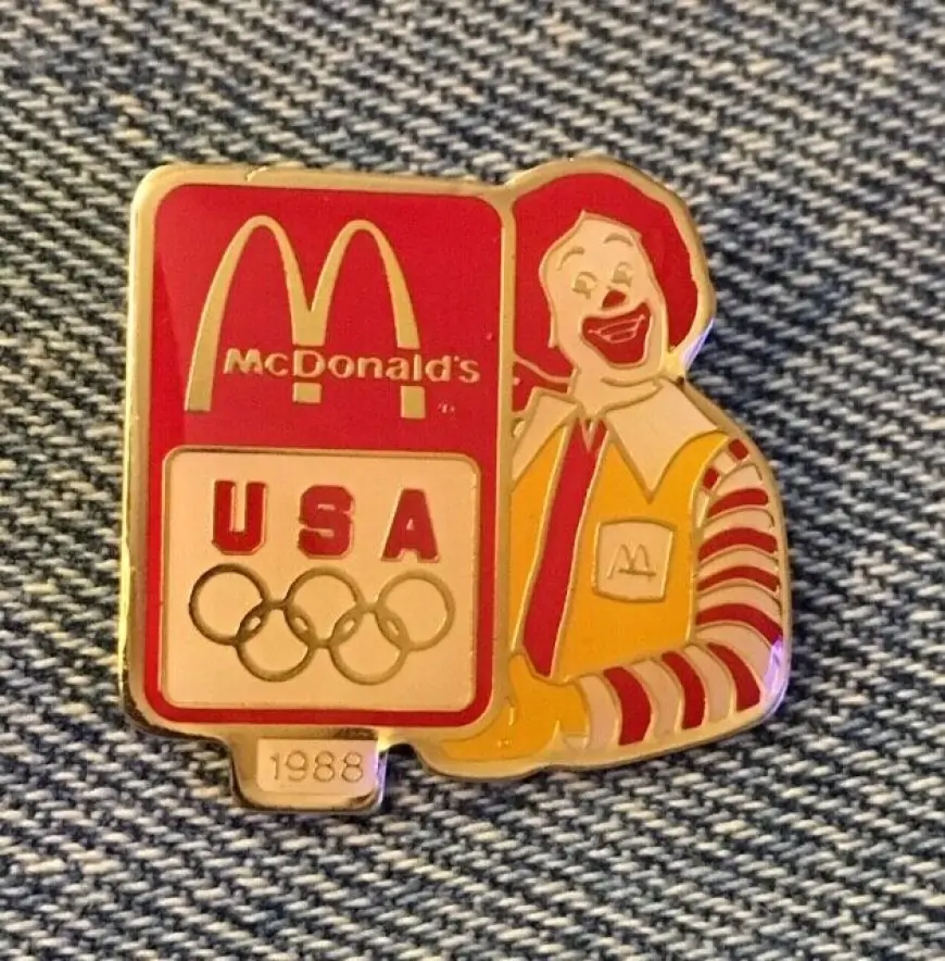 Happy Meal 1988: Olympic Sport Pins