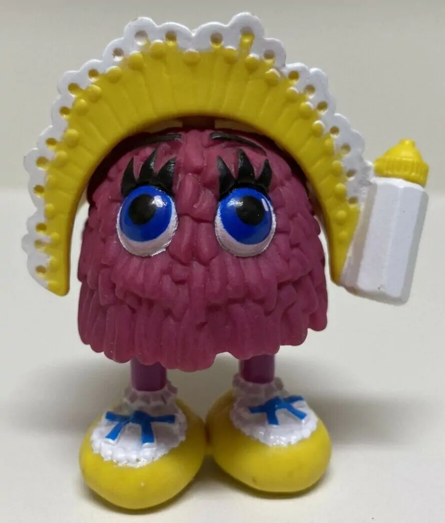 McDonald's Baby Fry Happy Meal toy 1985