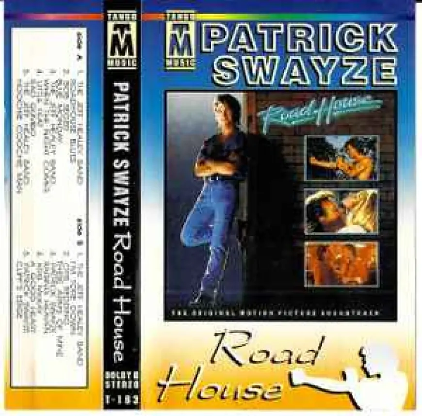 Patrick Swayze album cover for the soundtracks Road House