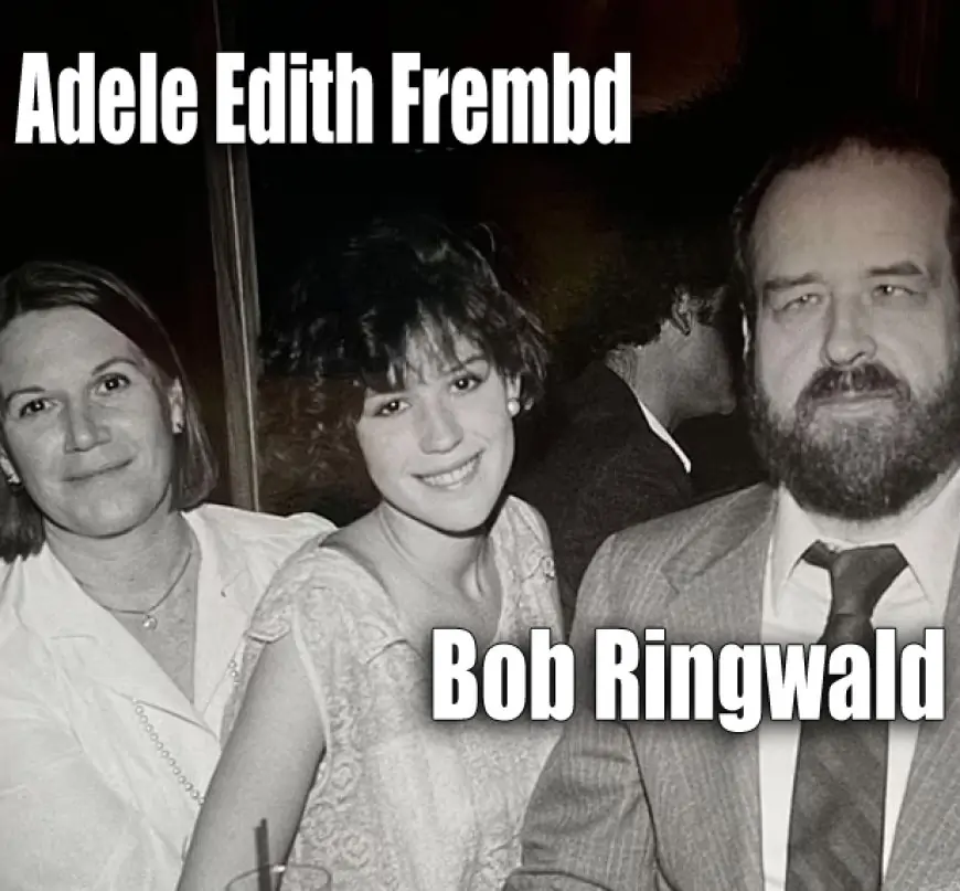 Molly with her parents - Adele and Bob