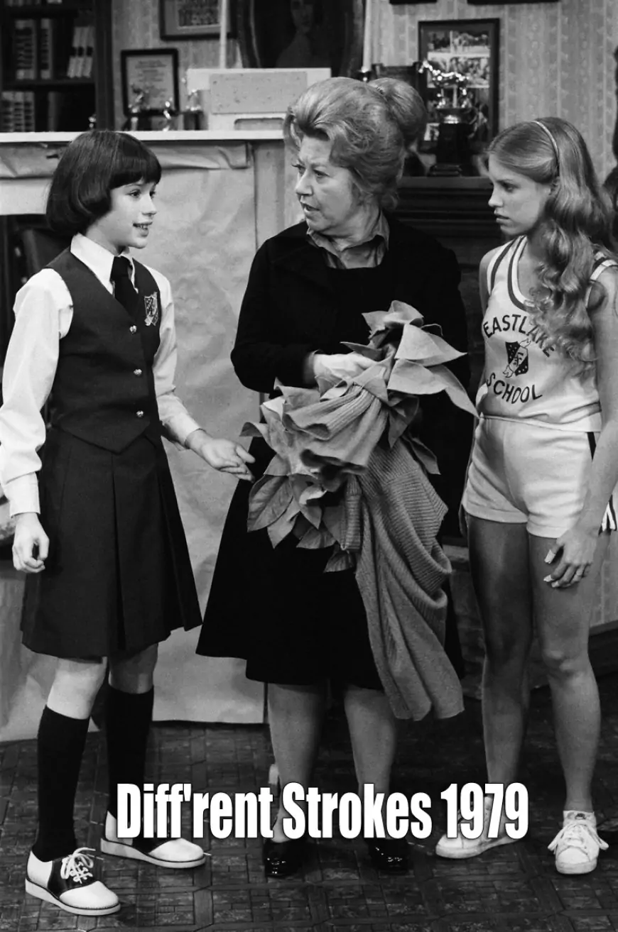 Ringwald playing Molly Parker in Diff'rent Strokes 1979
