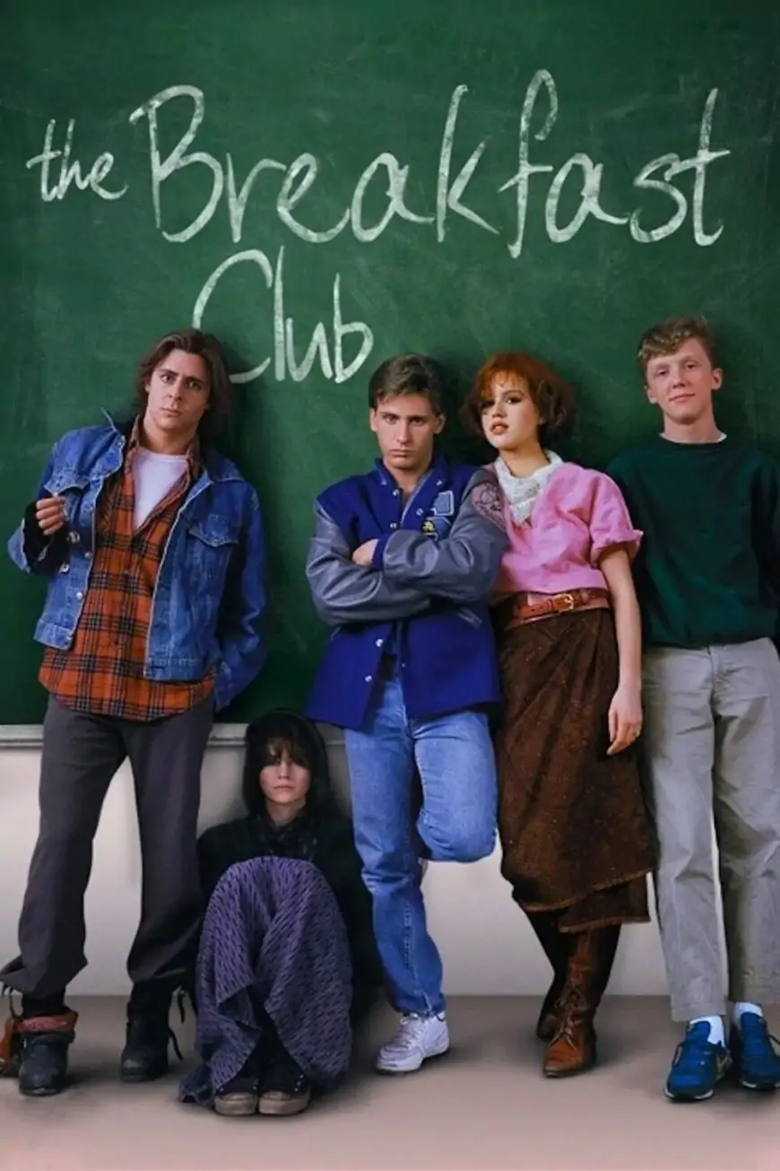 The Breakfast Club alternative film poster