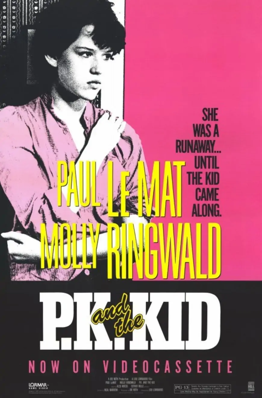 P.K. and The Kid 1987 poster