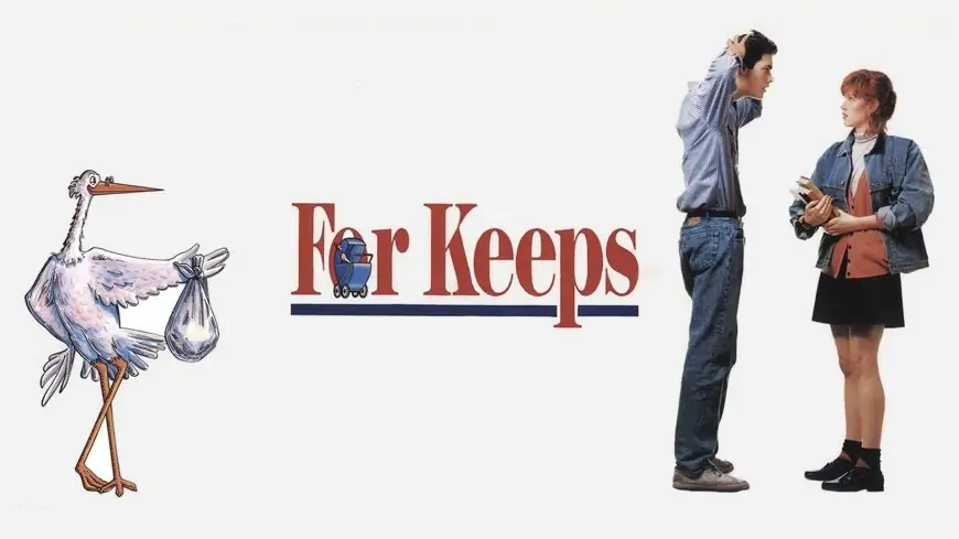 For Keeps (1988) different film cover