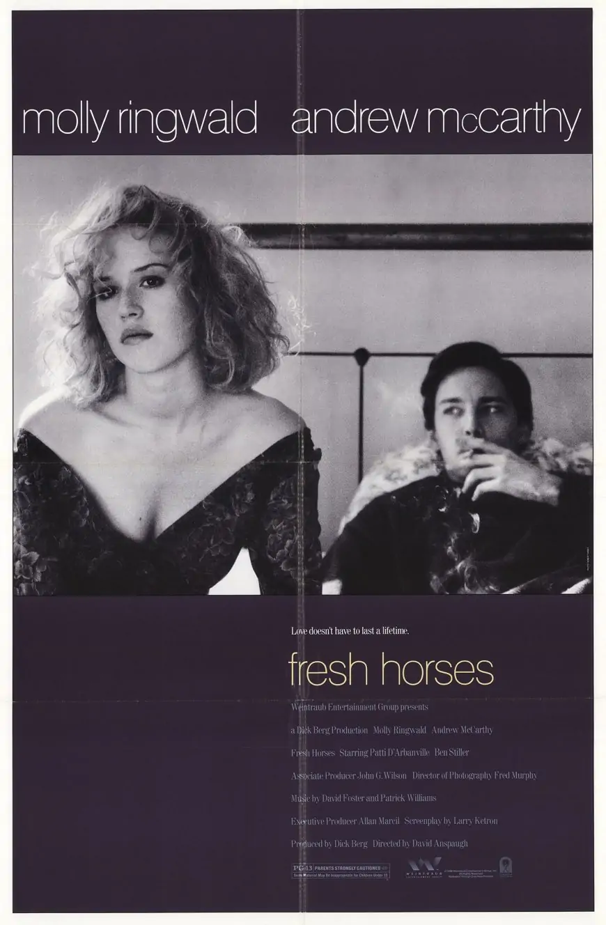 Fresh Horses (1988) movie cover