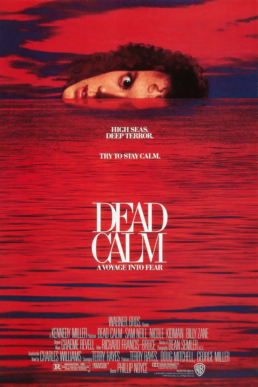 Dead Calm (1989) | A Thrilling Voyage of Suspense