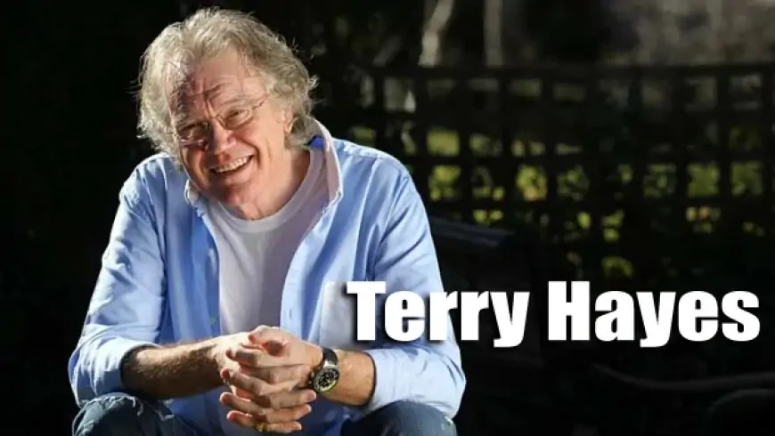 Screenwriter Terry Hayes