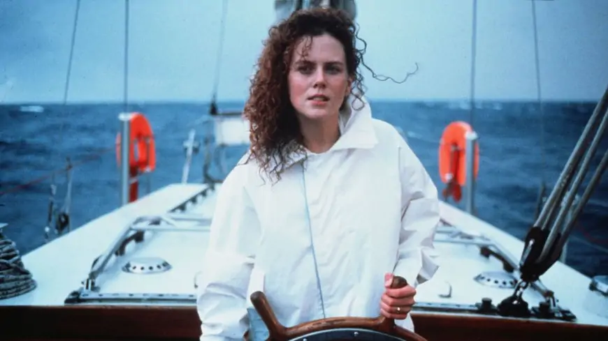 Nicole Kidman as Rae Ingram in Dead calm 1989