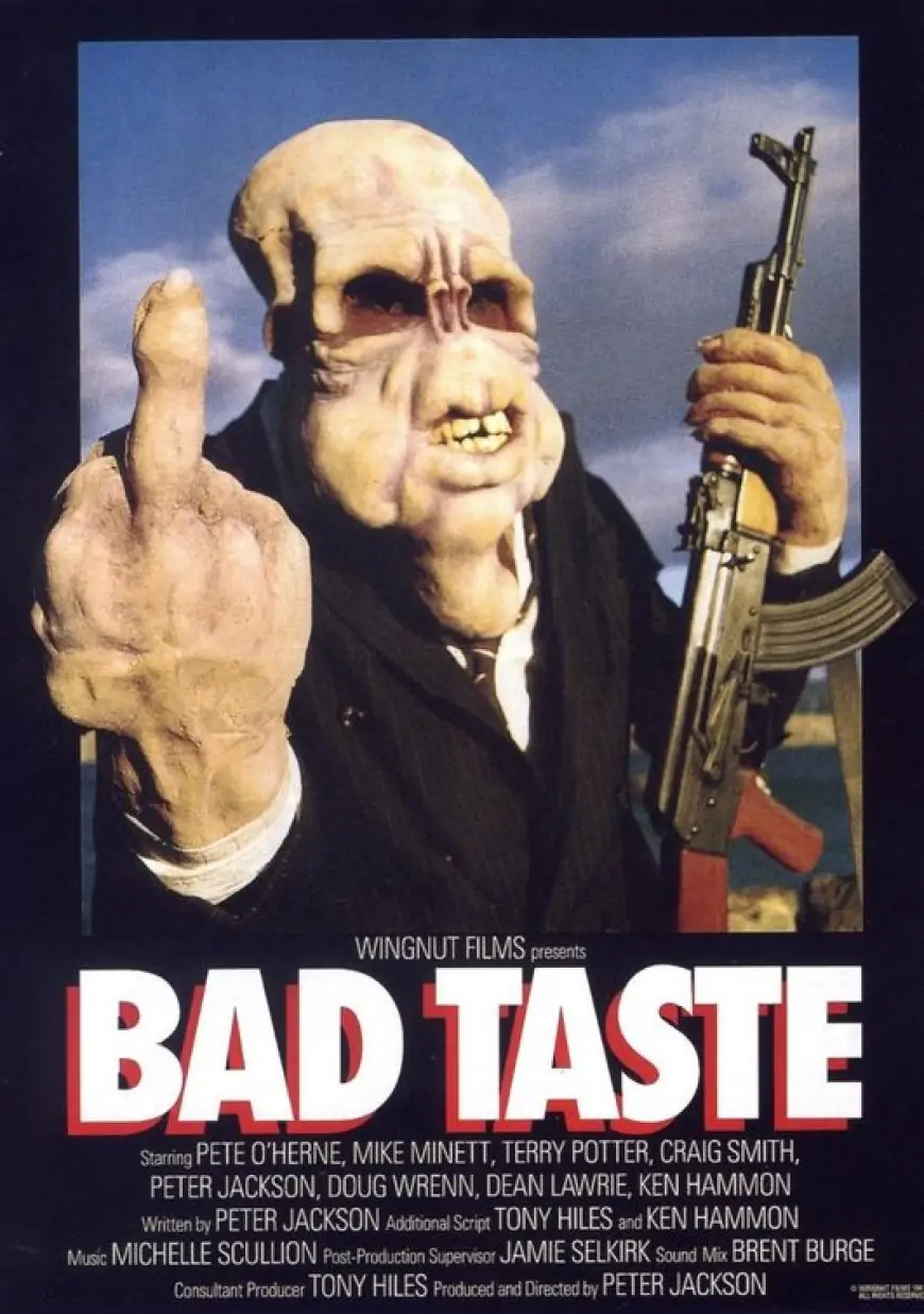 Bad Taste (1987) | A Cinematic Masterpiece of Horror and Comedy