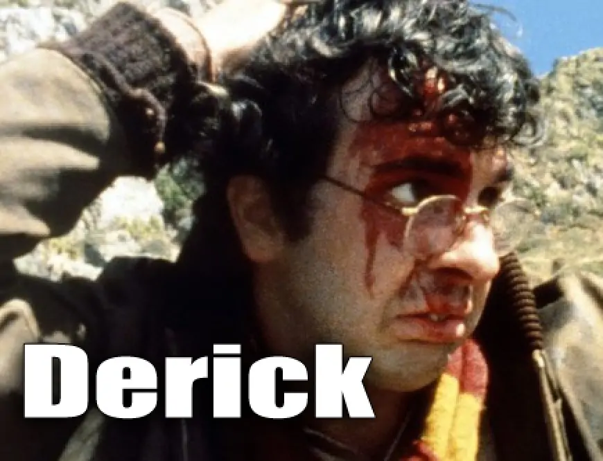 Derick out of Bad Taste (1987)