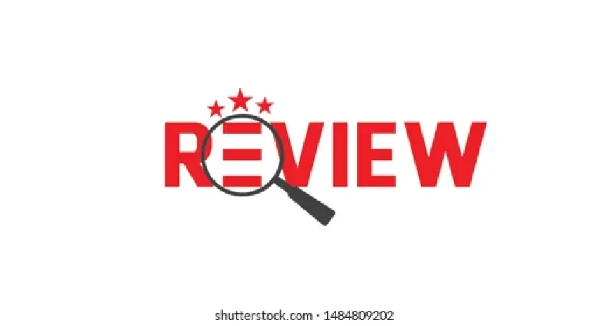 Critics review logo