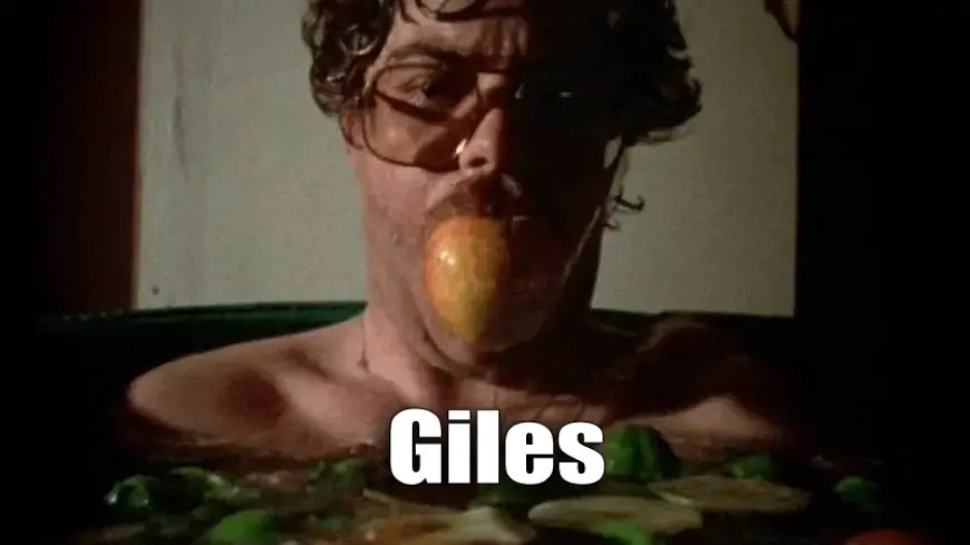 Giles from Bad Taste