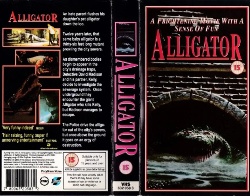 Alligator DVD cover
