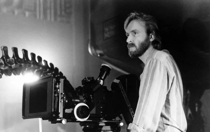 James Cameron directing Aliens