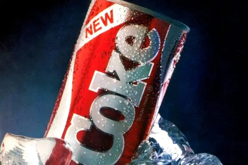 still from Coca-Cola advertisement in the 1980s