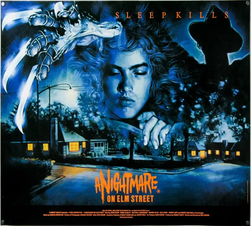A Nightmare on Elm Street film poster