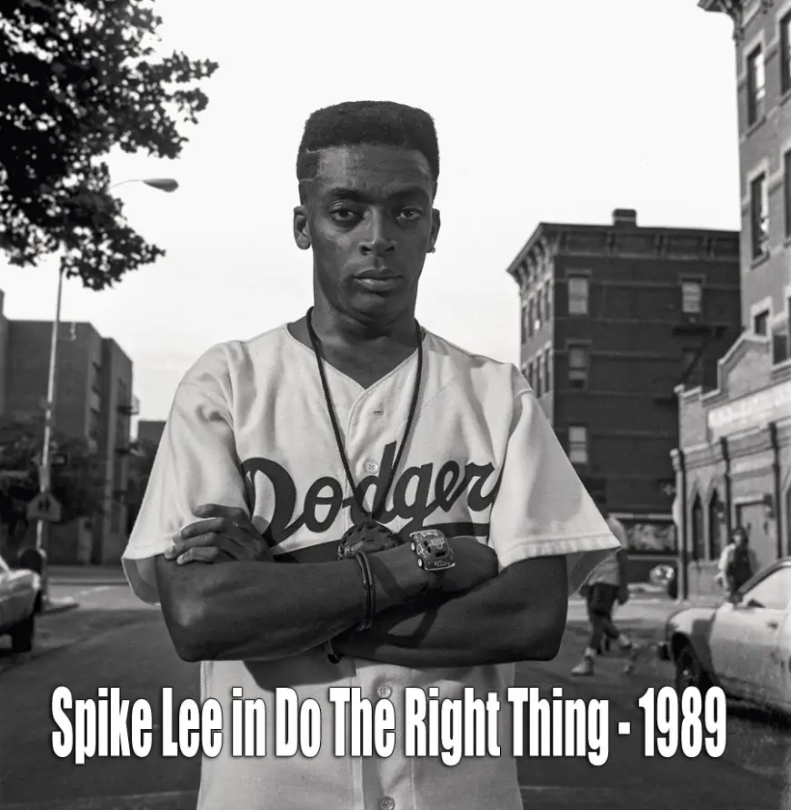 Spike Lee in 'Do The Right Thing' 1989