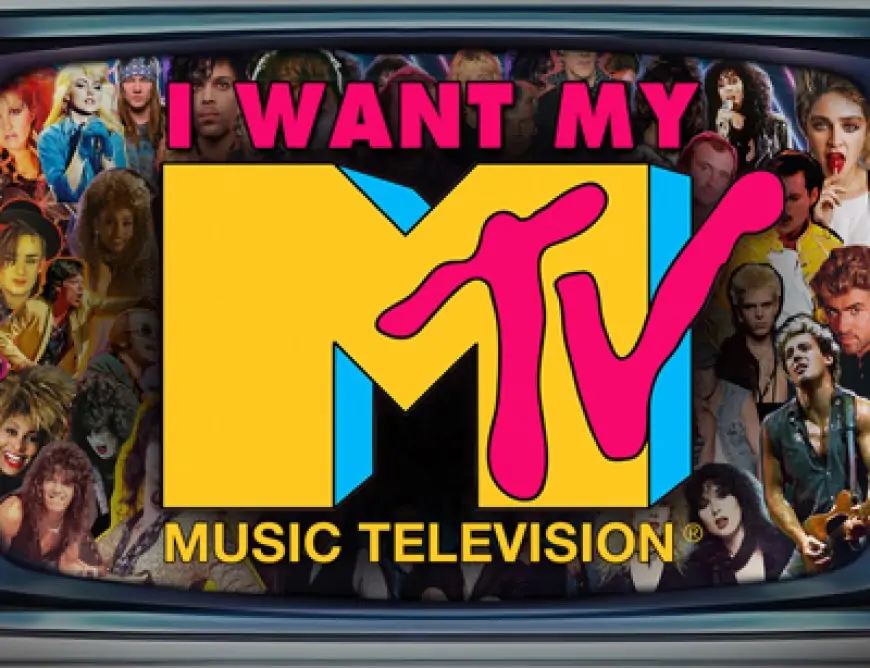 MTV marketing: I Want My MTV
