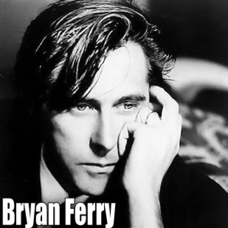80s picture of Bryan Ferry