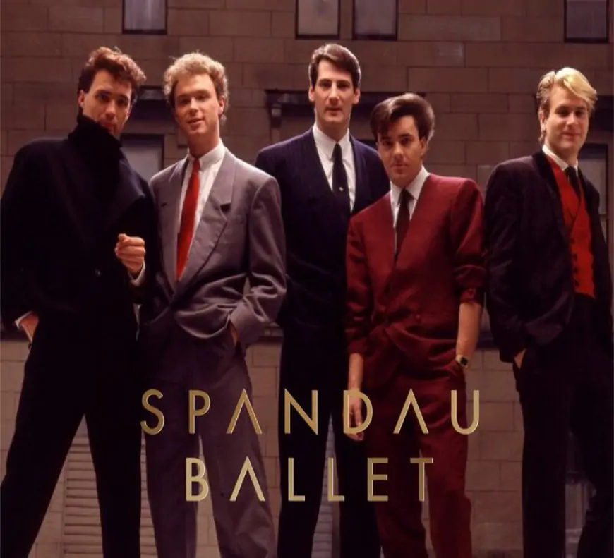 Spandau Ballet poster