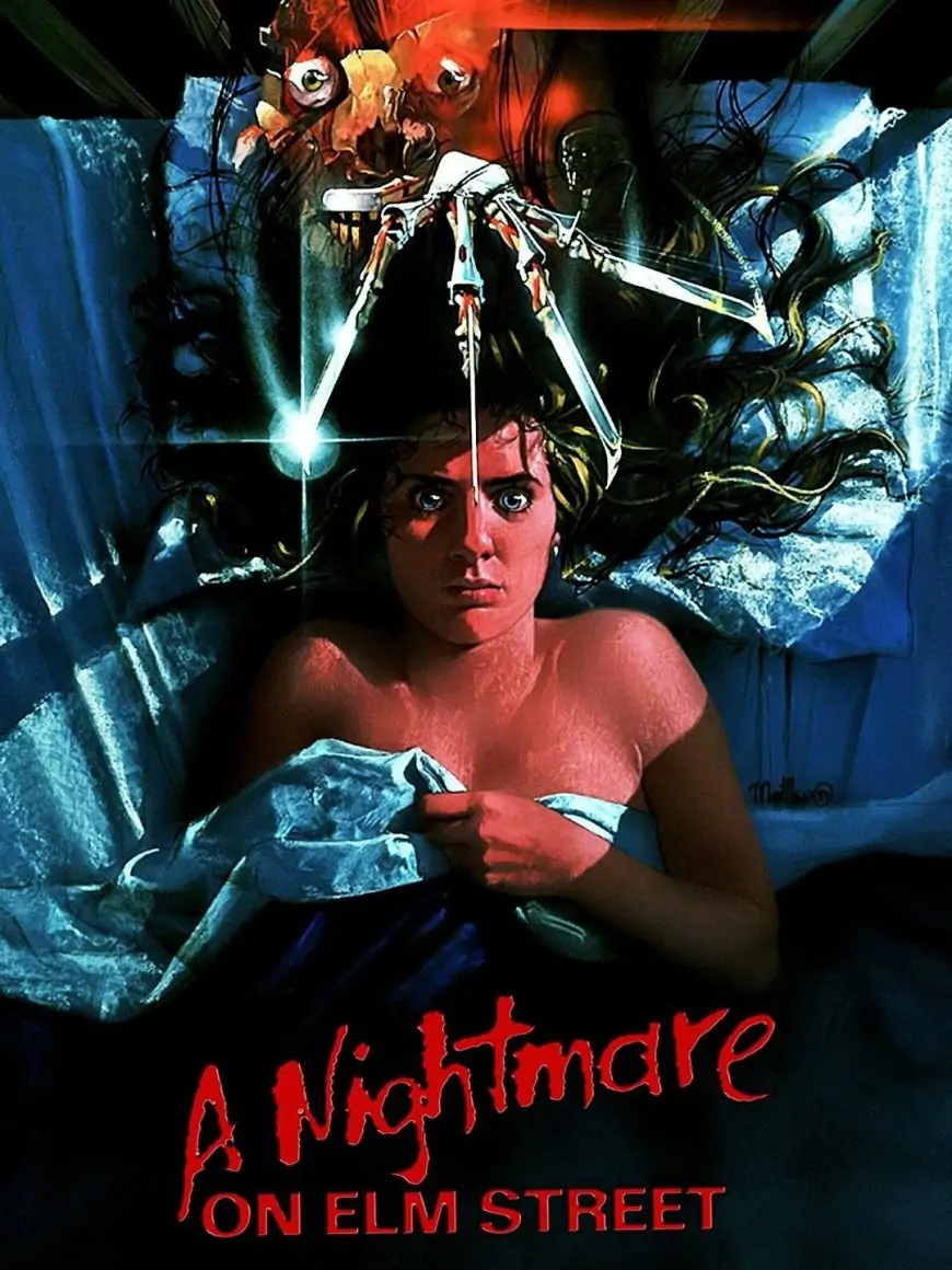 Nightmare on Elm Street 1984 film cover