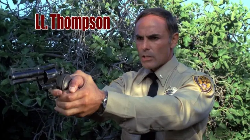 Lt. Thompson: A Nightmare on Elm Street (1984)