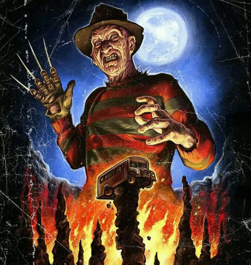 Freddy Krueger poster