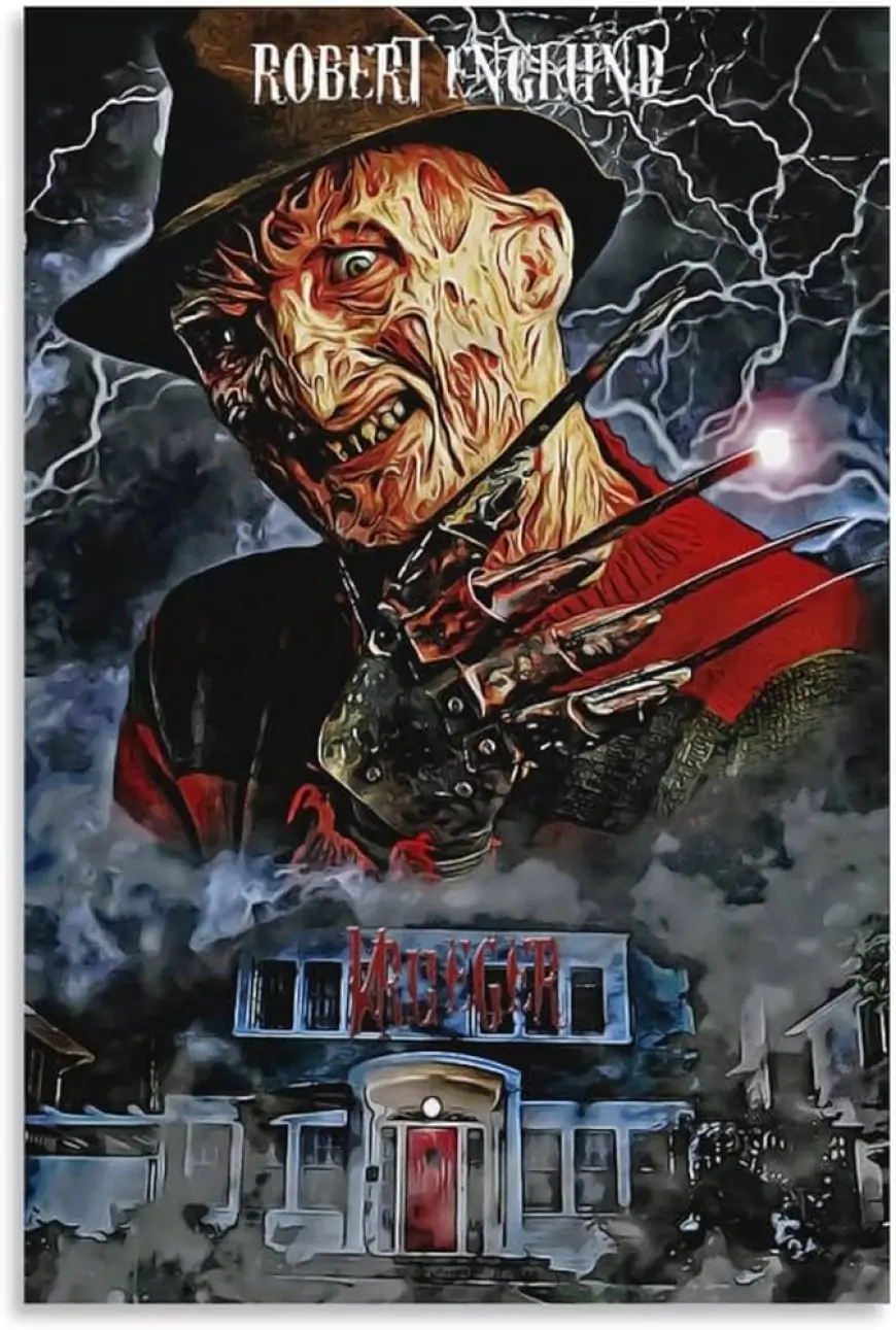 Freddy Krueger poster