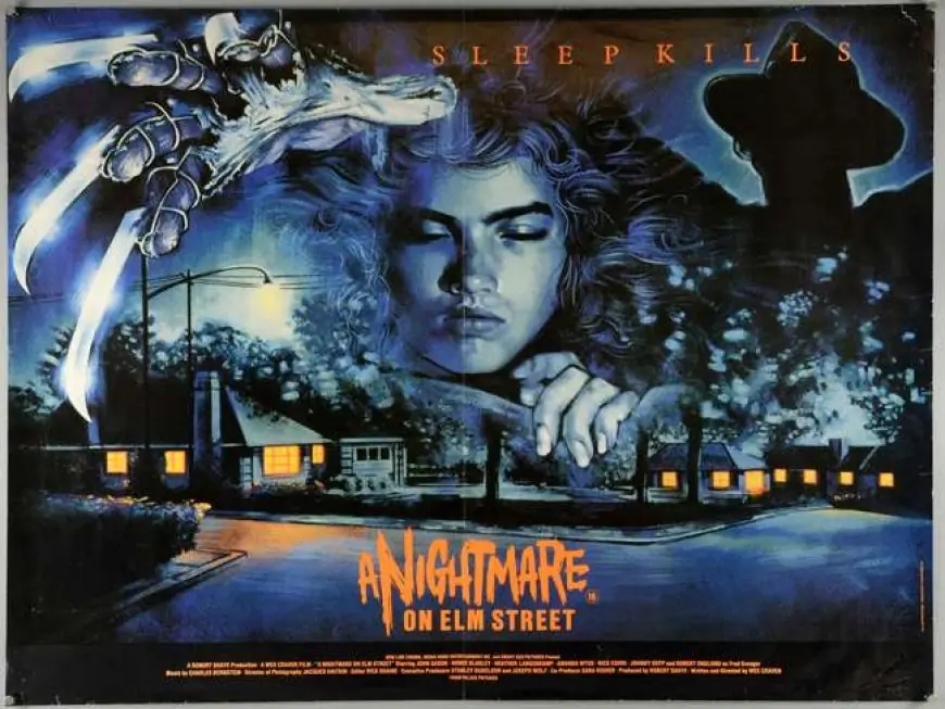 A Nightmare on Elm Street (1984) film cover