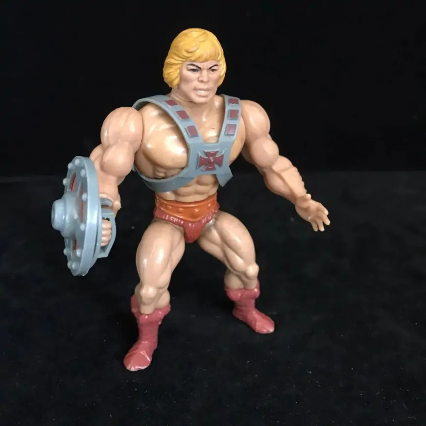 He-Man 1982 action figure